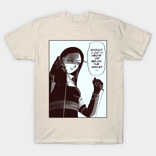 Asami T-Shirt by lopescodesign